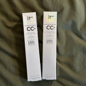 It Cosmetics- CC+ Cream with SPF 50+ (set)